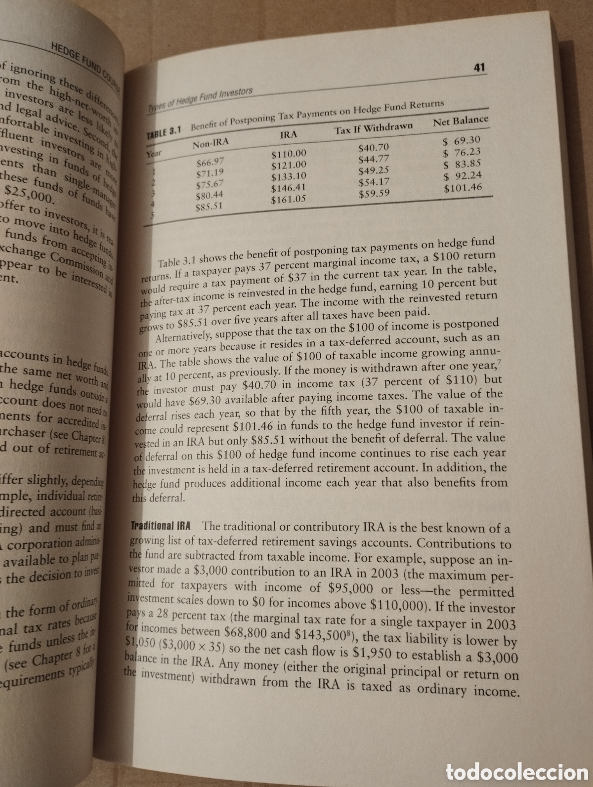Libros de segunda mano: HEDGE FUND COURSE (STUART A. McCRARY) - Foto 9