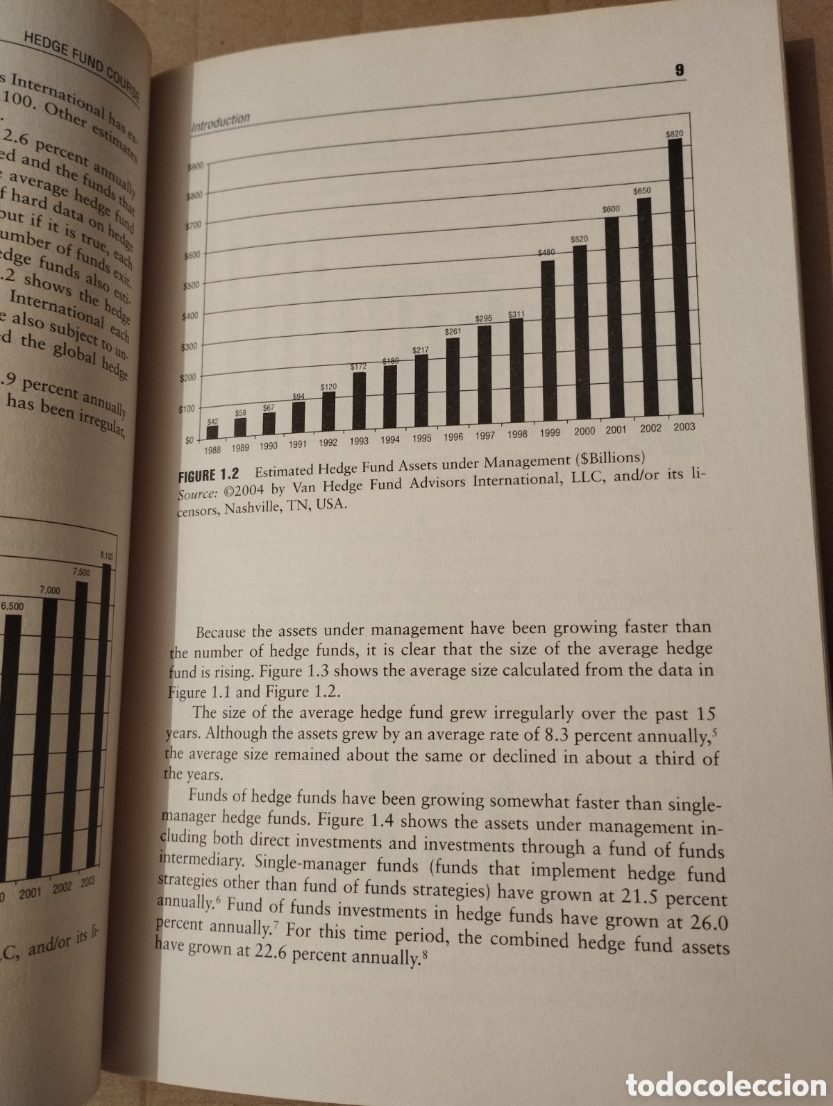 Libros de segunda mano: HEDGE FUND COURSE (STUART A. McCRARY) - Foto 10