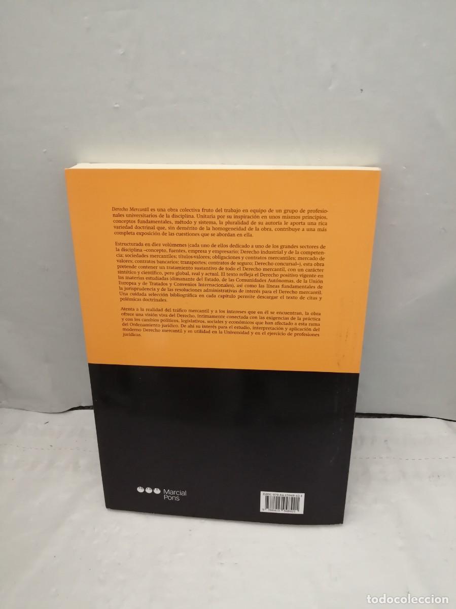 Libros de segunda mano: Derecho mercantil, Vol. 2 (Decimoquinta edici&oacute;n 2013) - Foto 2