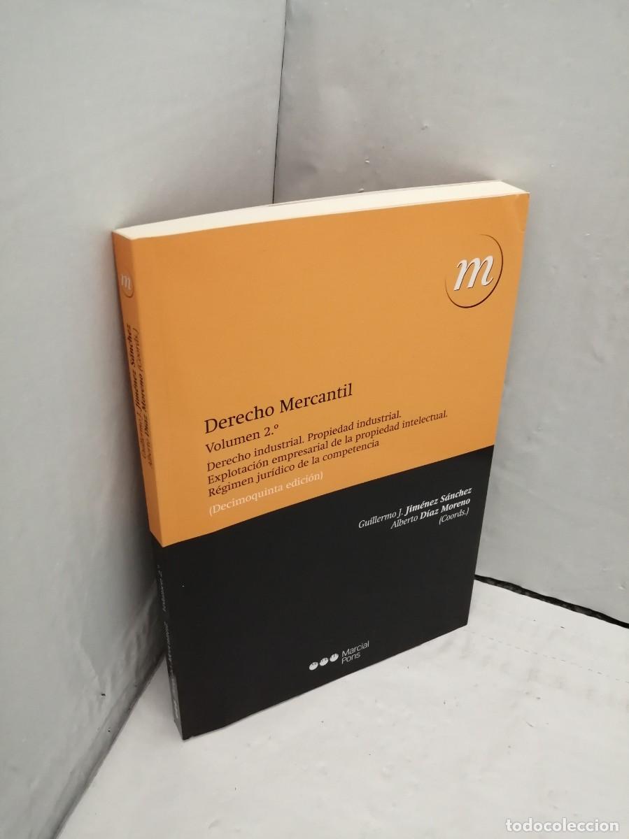 Libros de segunda mano: Derecho mercantil, Vol. 2 (Decimoquinta edici&oacute;n 2013) - Foto 3