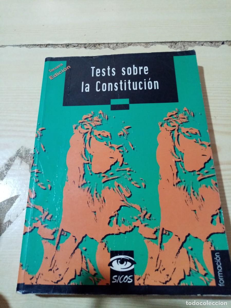 Libros de segunda mano: TEST SOBRE LA CONSTITUCI&Oacute;N. EST17B5 - Foto 1
