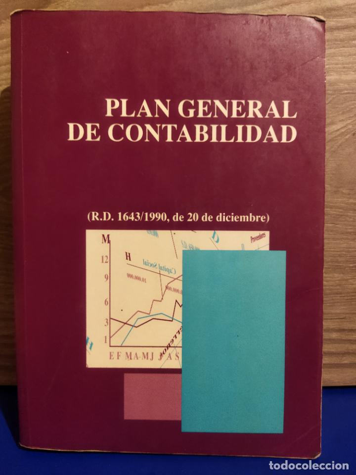 Libros de segunda mano: Plan general de contabilidad - Foto 1