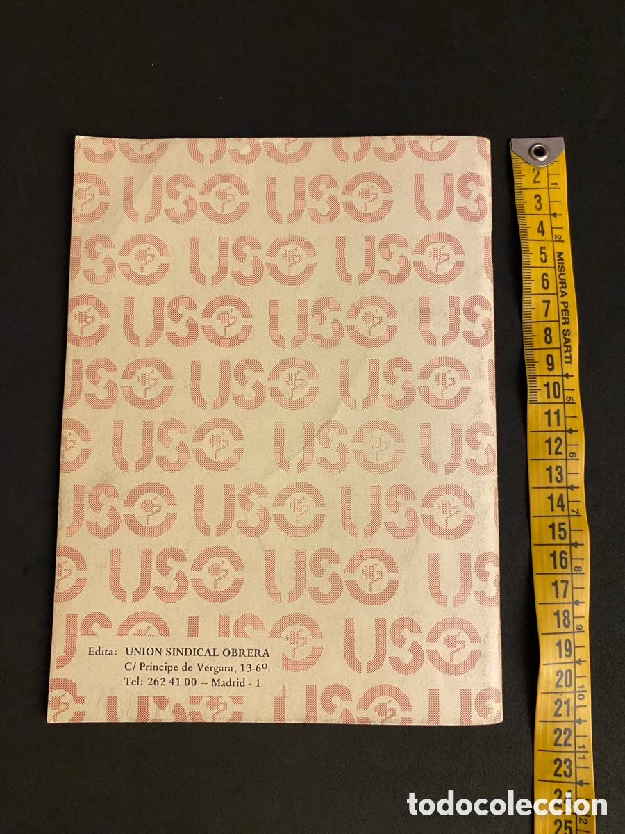 Libros de segunda mano: Estatuto de los trabajadores USO - Foto 3