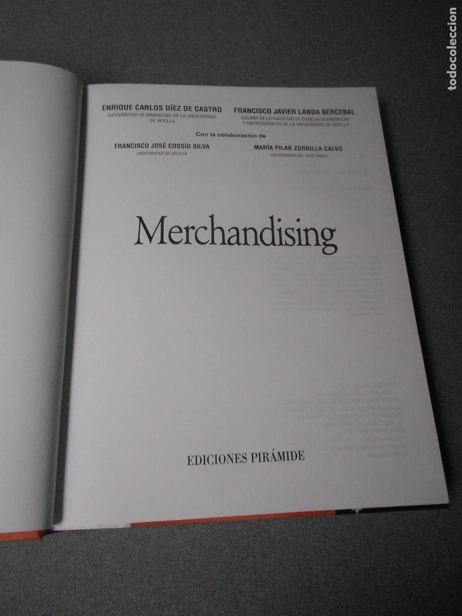 Libros de segunda mano: MERCHANDISING - Foto 2