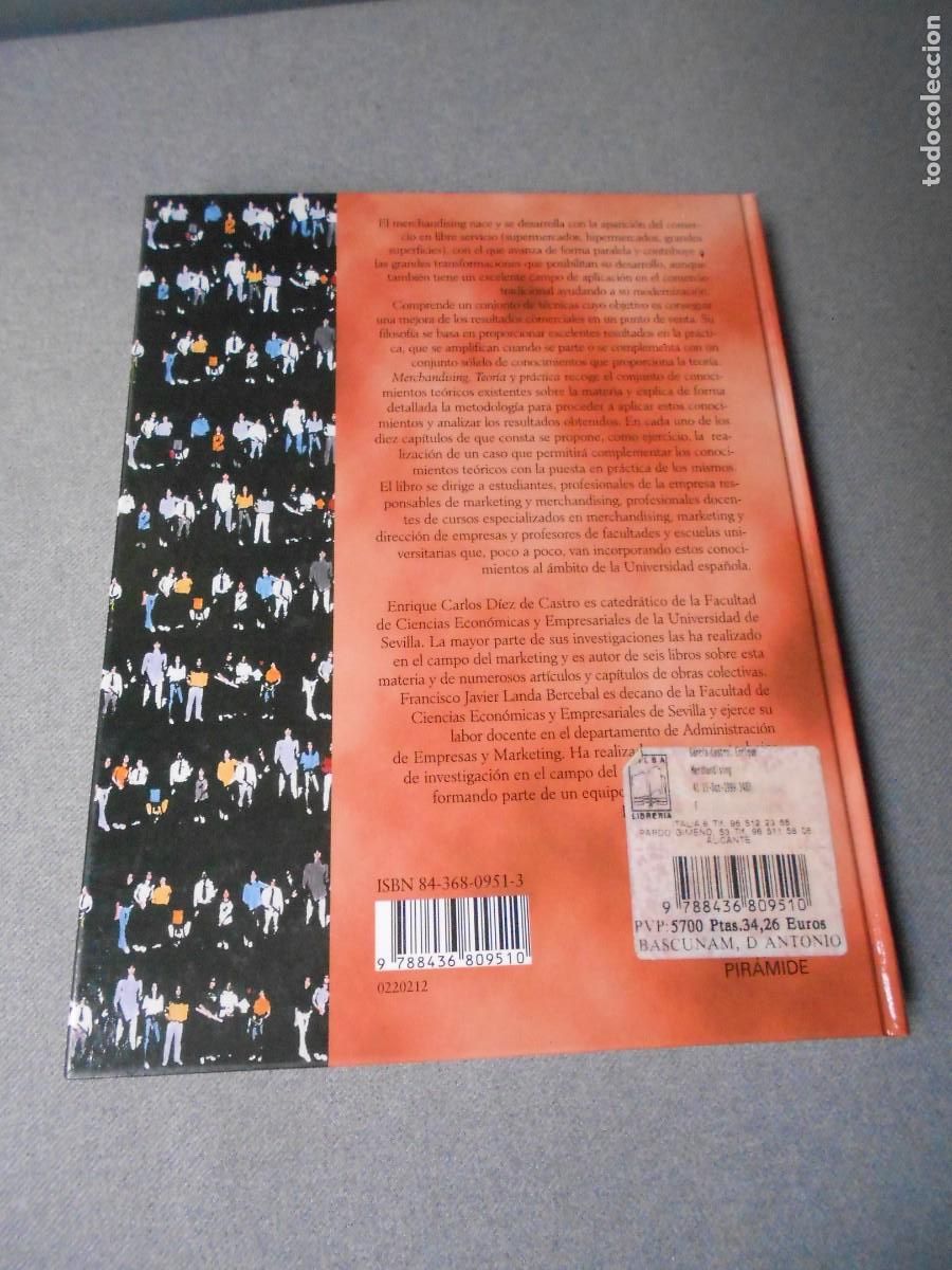 Libros de segunda mano: MERCHANDISING - Foto 8