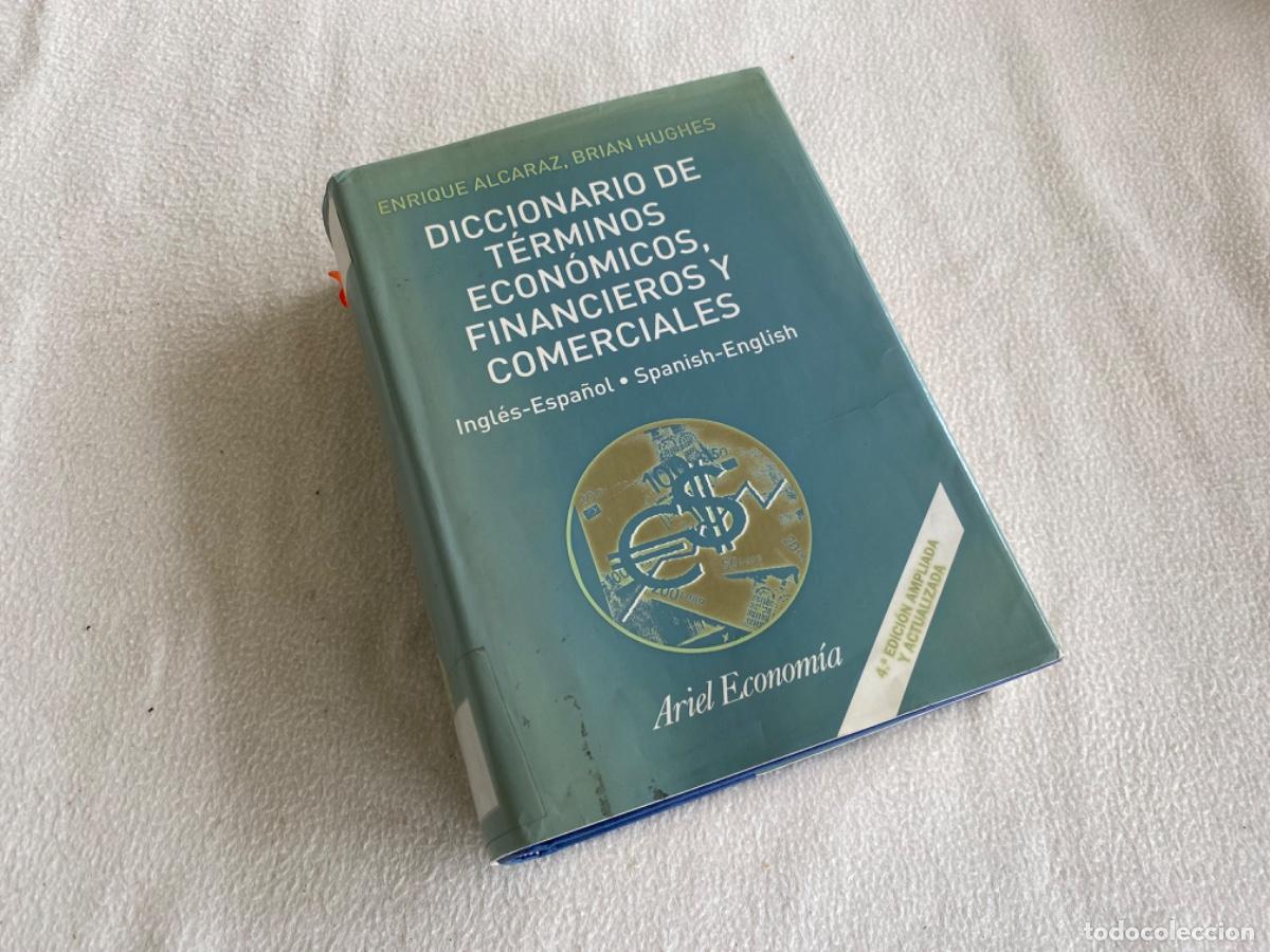 Libri di seconda mano: DICCIONARIO DE TERMINOS ECONOMICOS, FINANCIEROS Y COMERCIALES -- BILINGUE --