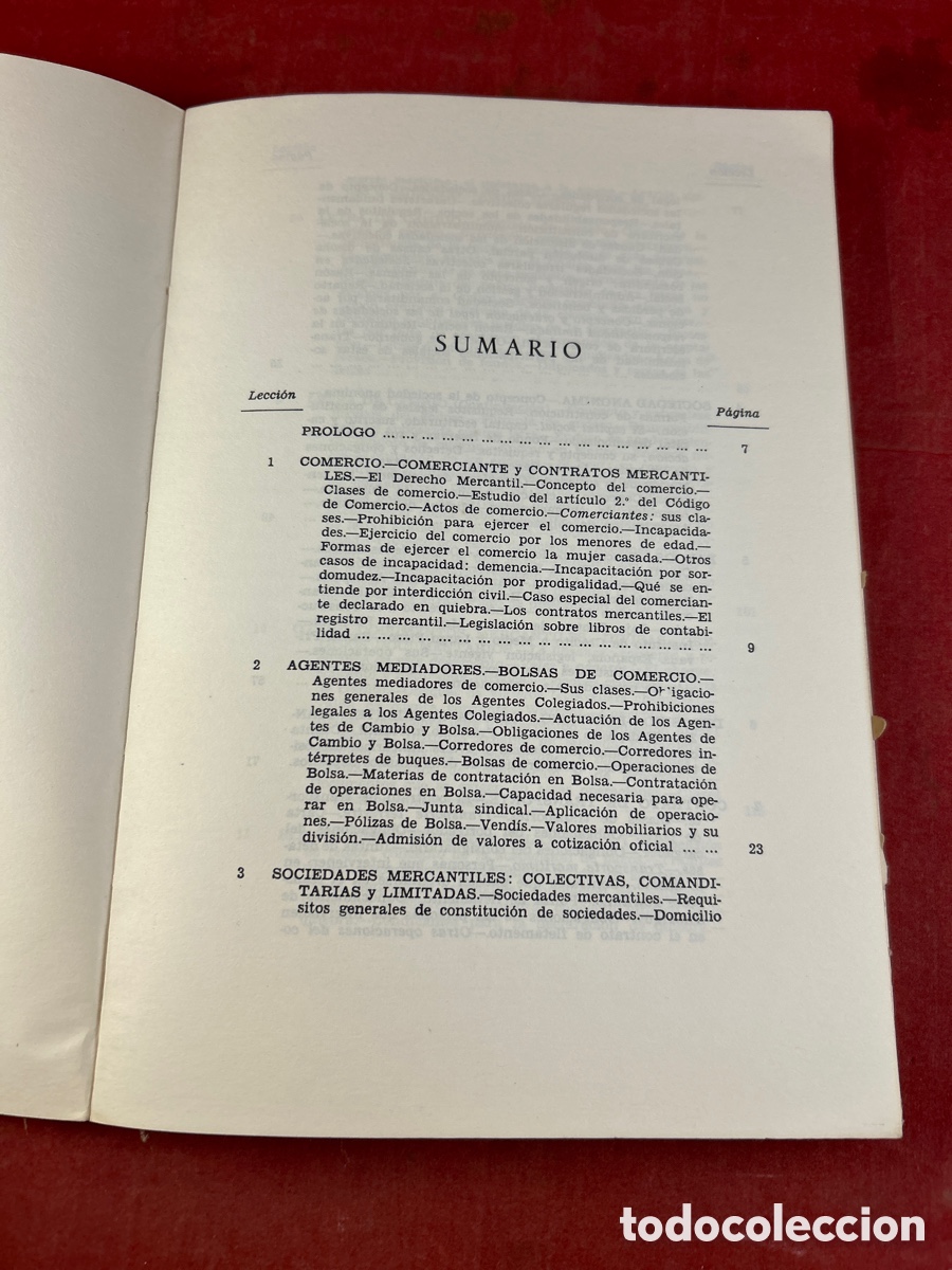 Libros de segunda mano: DERECHO MERCANTIL - Foto 2