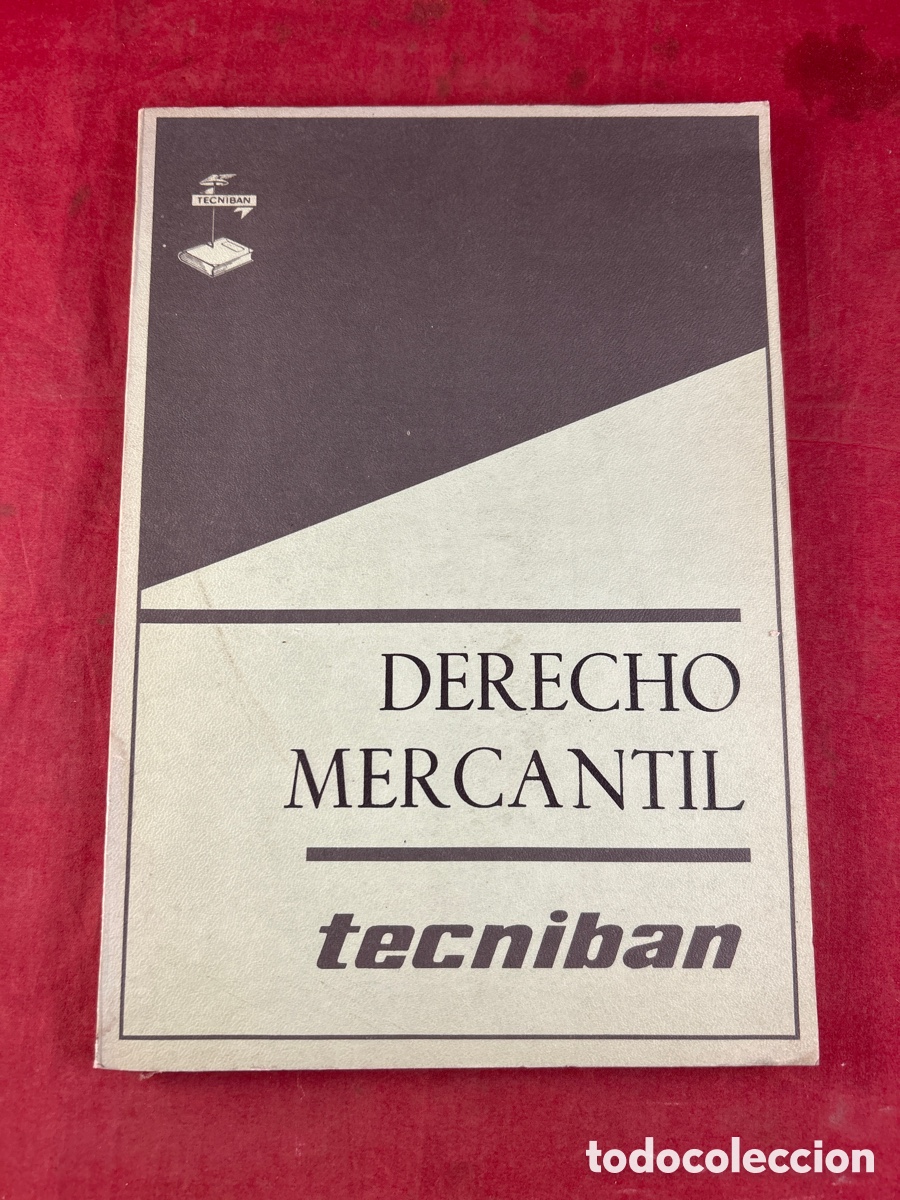 Libros de segunda mano: DERECHO MERCANTIL - Foto 1