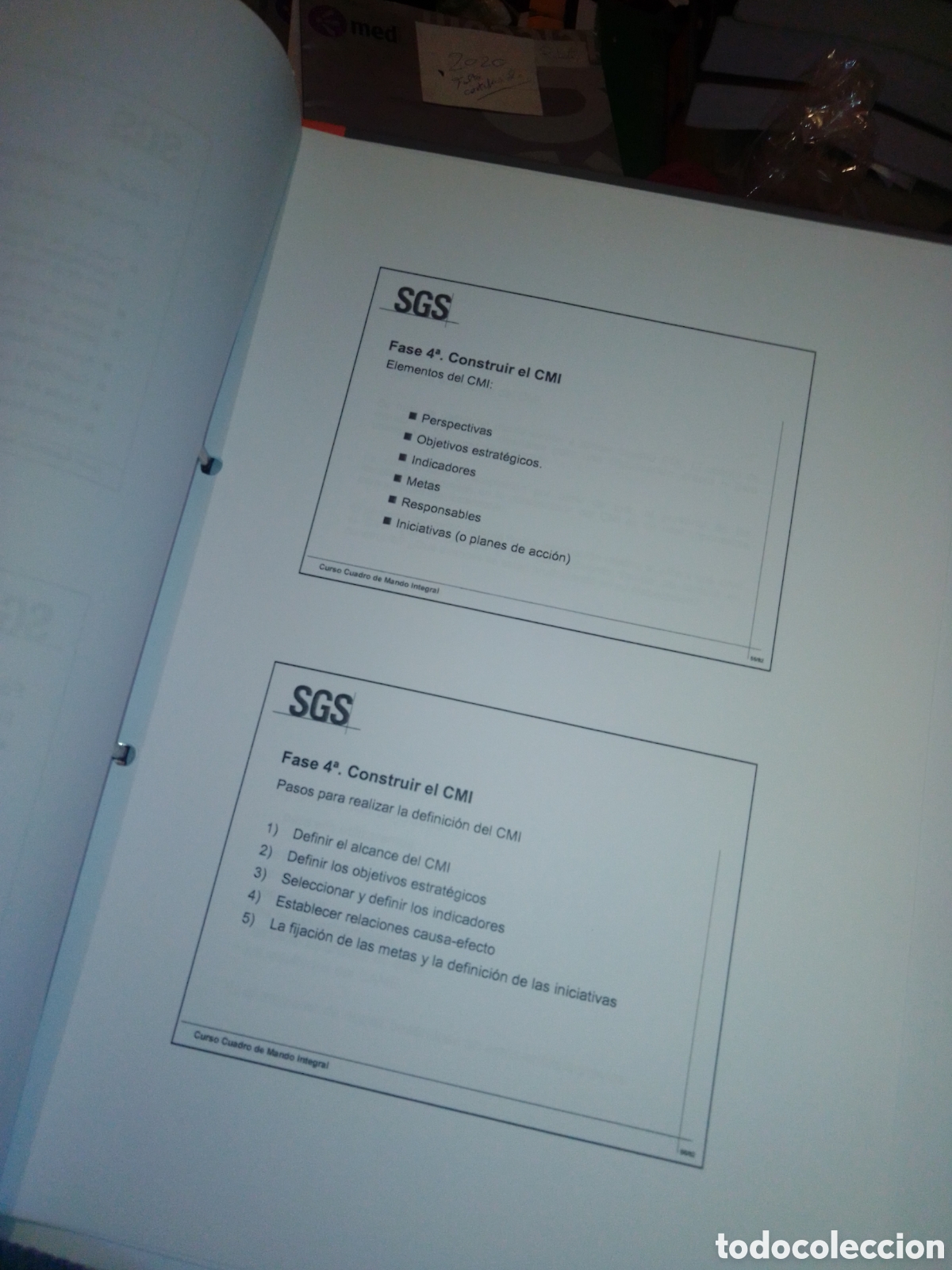 Libros de segunda mano: Cuadro de mando integral - Foto 2
