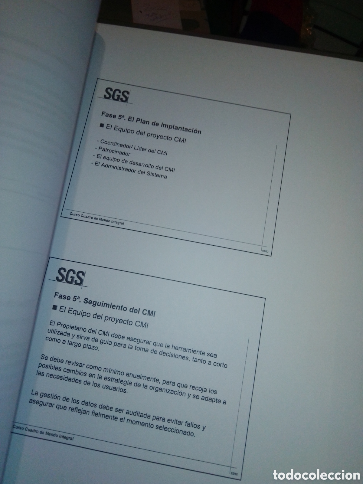Libros de segunda mano: Cuadro de mando integral - Foto 3