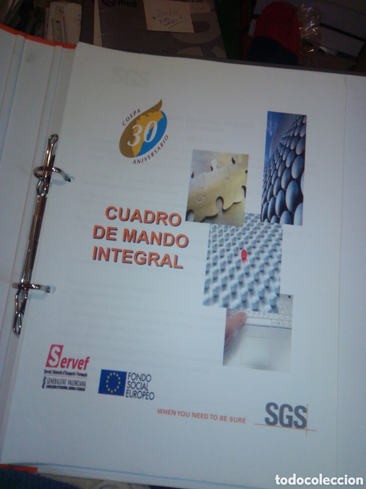 Libros de segunda mano: Cuadro de mando integral - Foto 1