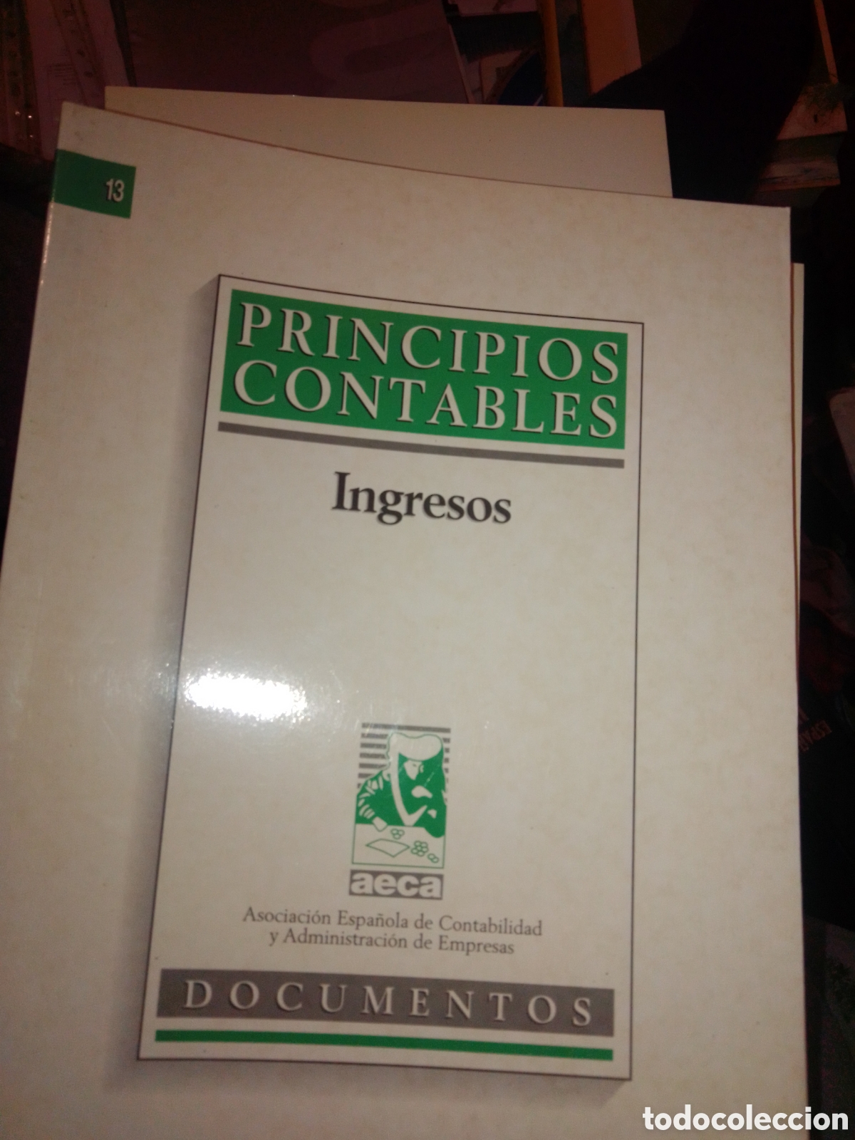 Libros de segunda mano: AECA ingresos - Foto 1