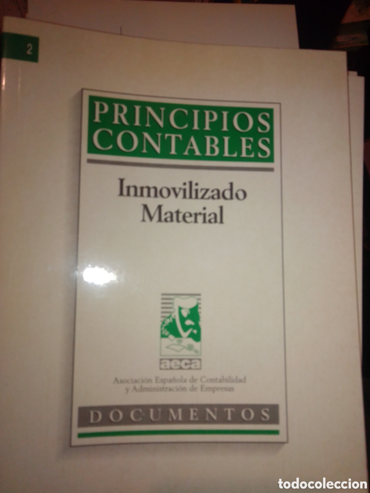 Libros de segunda mano: AECA inmobilizado material - Foto 1