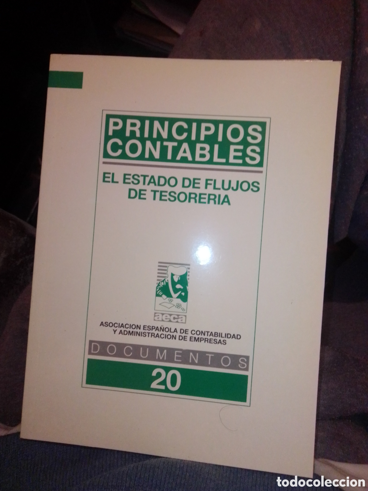 Libros de segunda mano: AECA El estado de flujo de tesorer&iacute;a - Foto 1