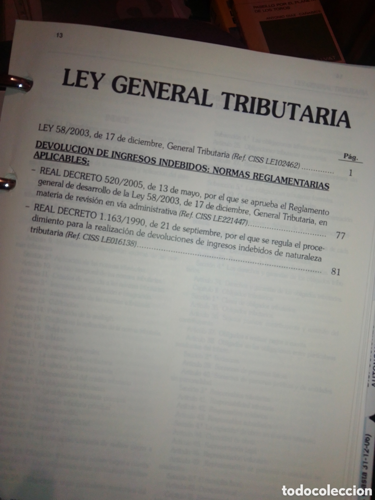 Libros de segunda mano: Fiscalidad B&aacute;sica CISS - Foto 2