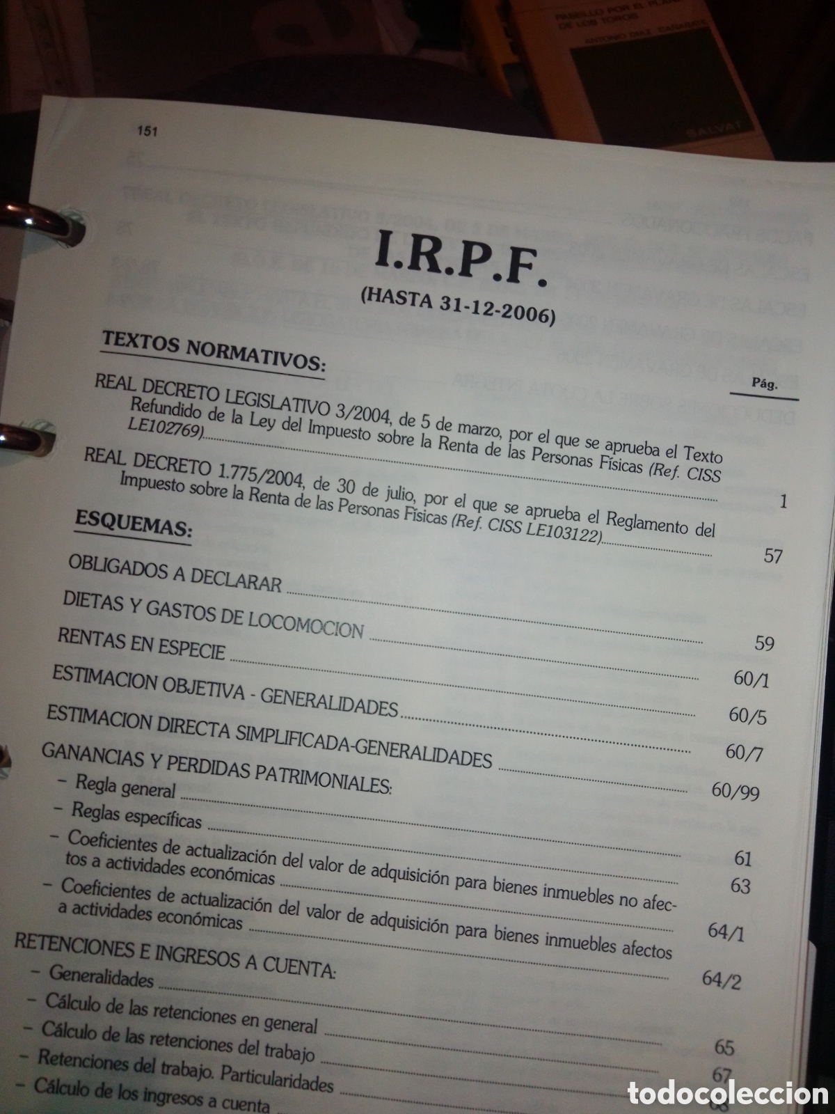 Libros de segunda mano: Fiscalidad B&aacute;sica CISS - Foto 4