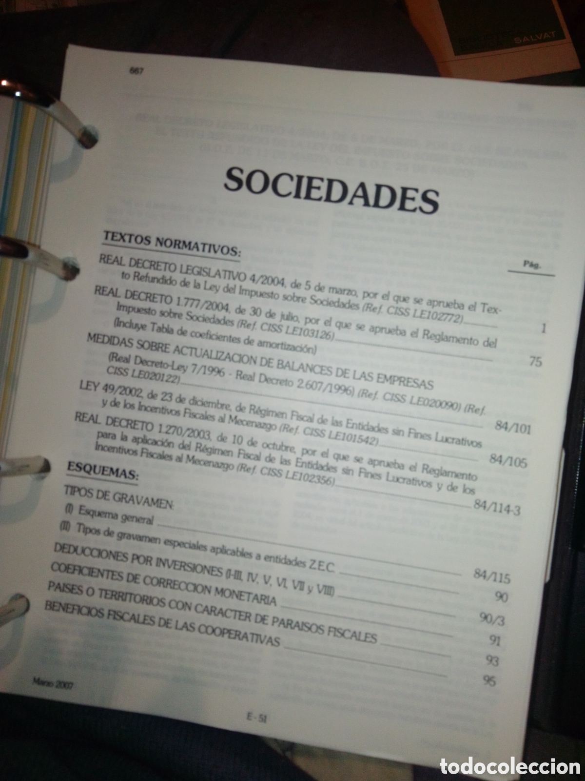 Libros de segunda mano: Fiscalidad B&aacute;sica CISS - Foto 6