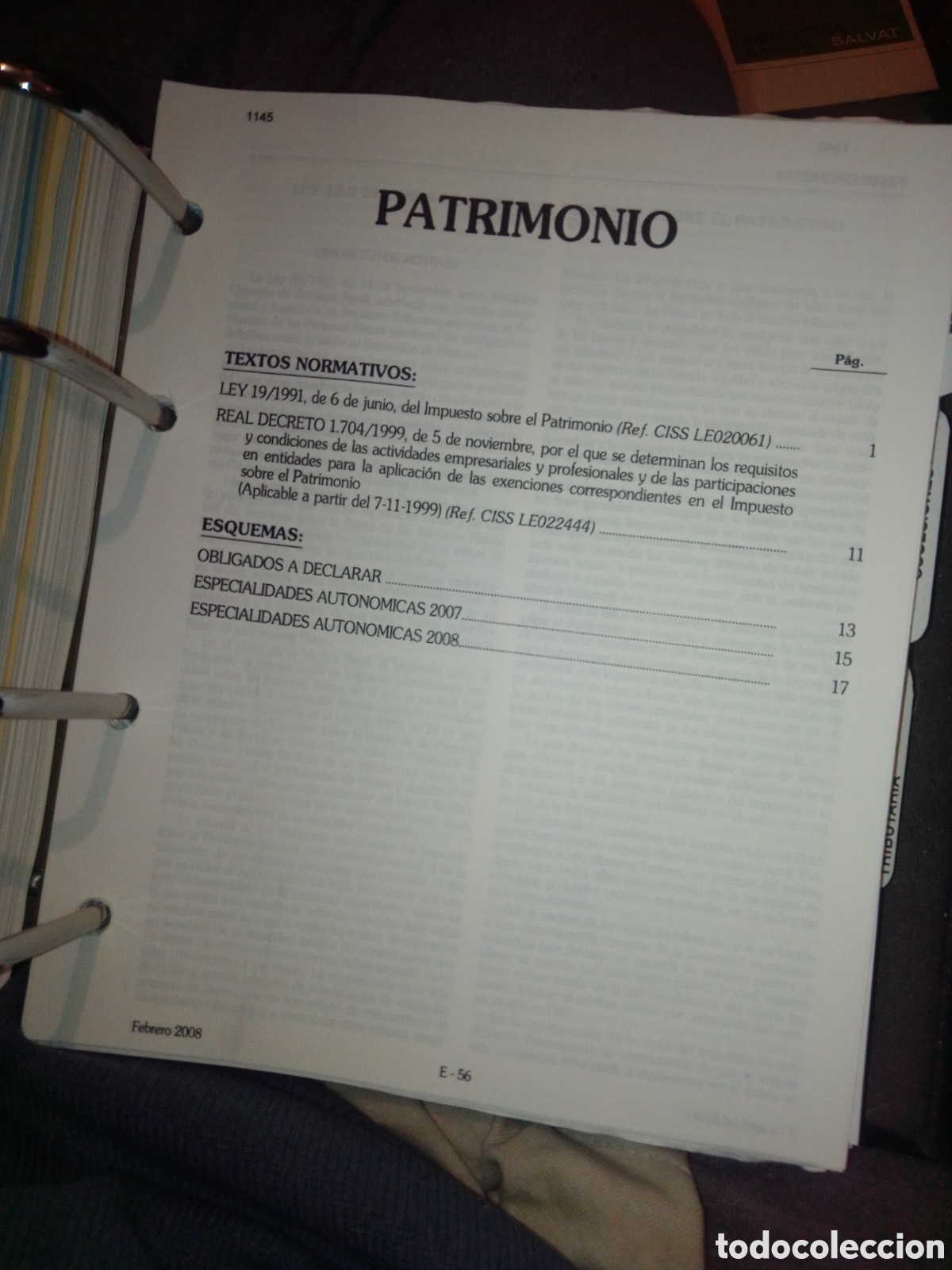 Libros de segunda mano: Fiscalidad B&aacute;sica CISS - Foto 8
