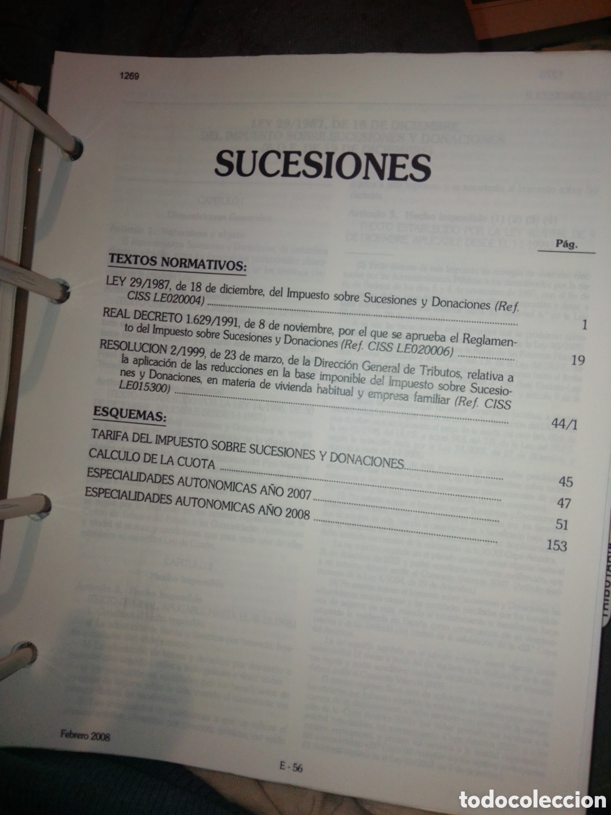 Libros de segunda mano: Fiscalidad B&aacute;sica CISS - Foto 10