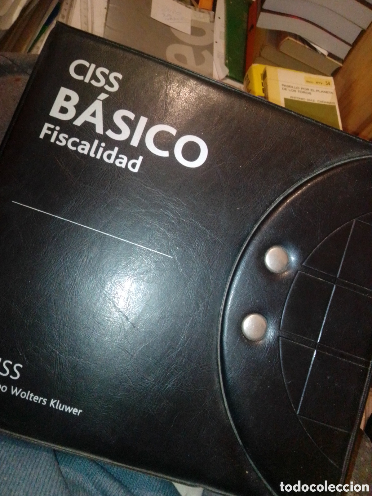 Libros de segunda mano: Fiscalidad B&aacute;sica CISS - Foto 1