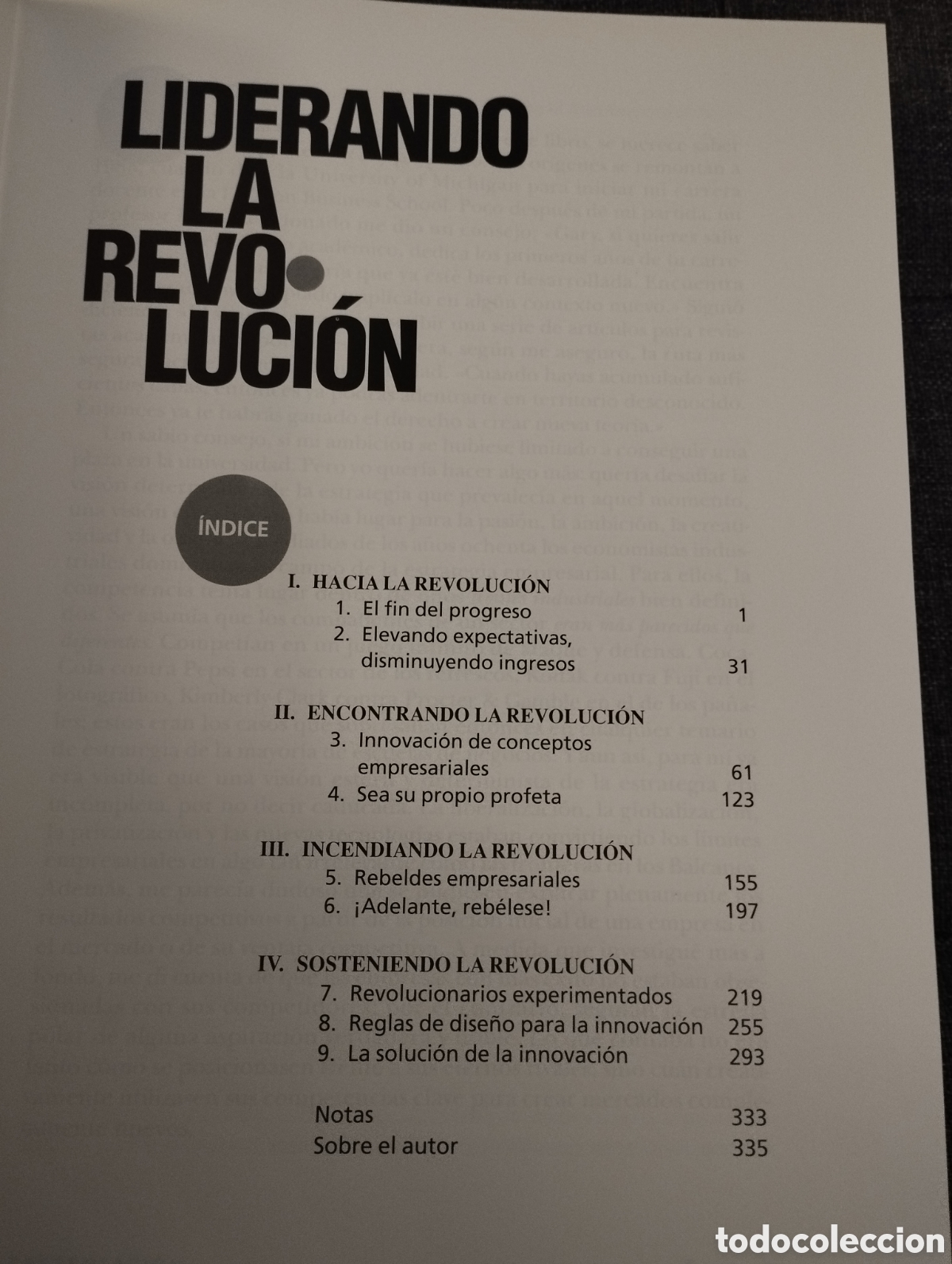Libros de segunda mano: LIDERANDO LA REVOLUCI&Oacute;N (GARY HAMEL) - Foto 3