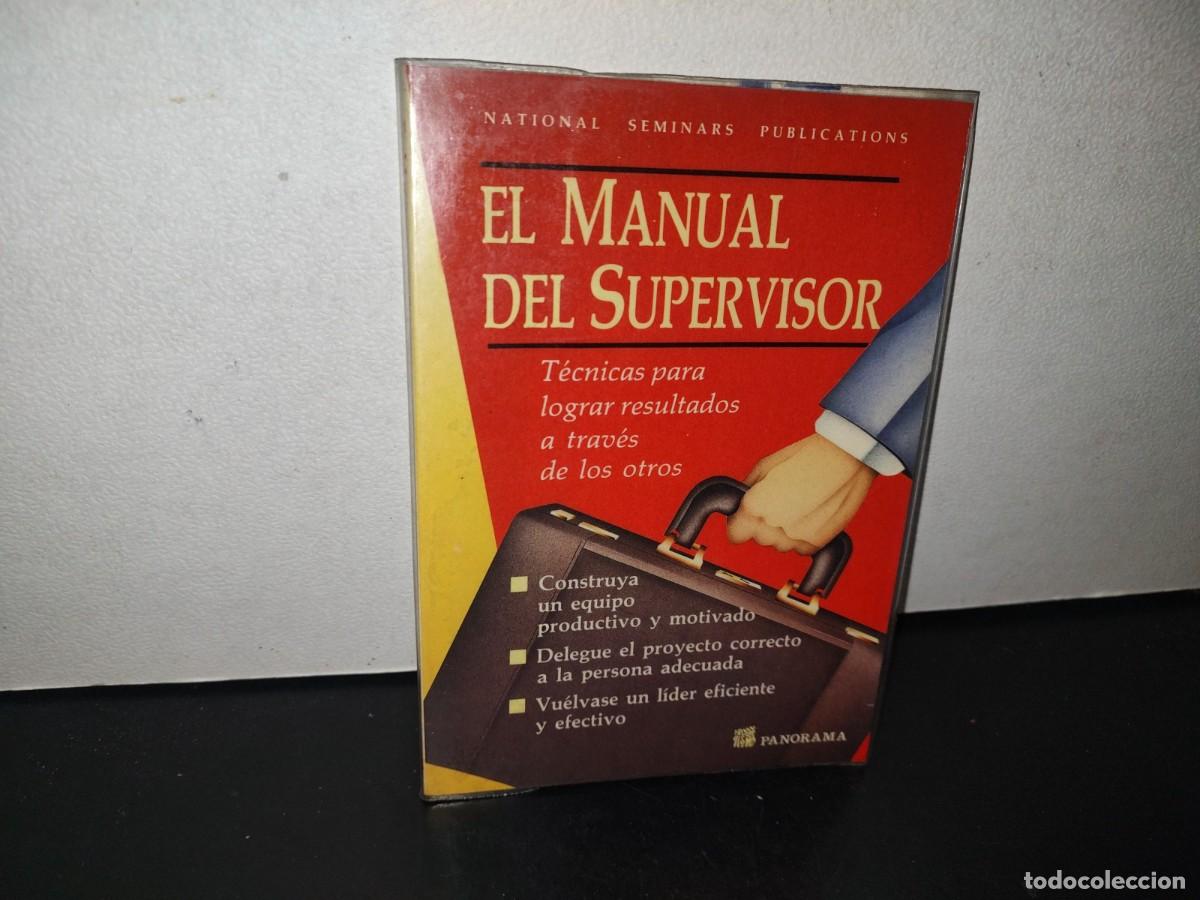 Libri di seconda mano: 131- EL MANUAL DEL SUPERVISOR - MARK R. TRUITT