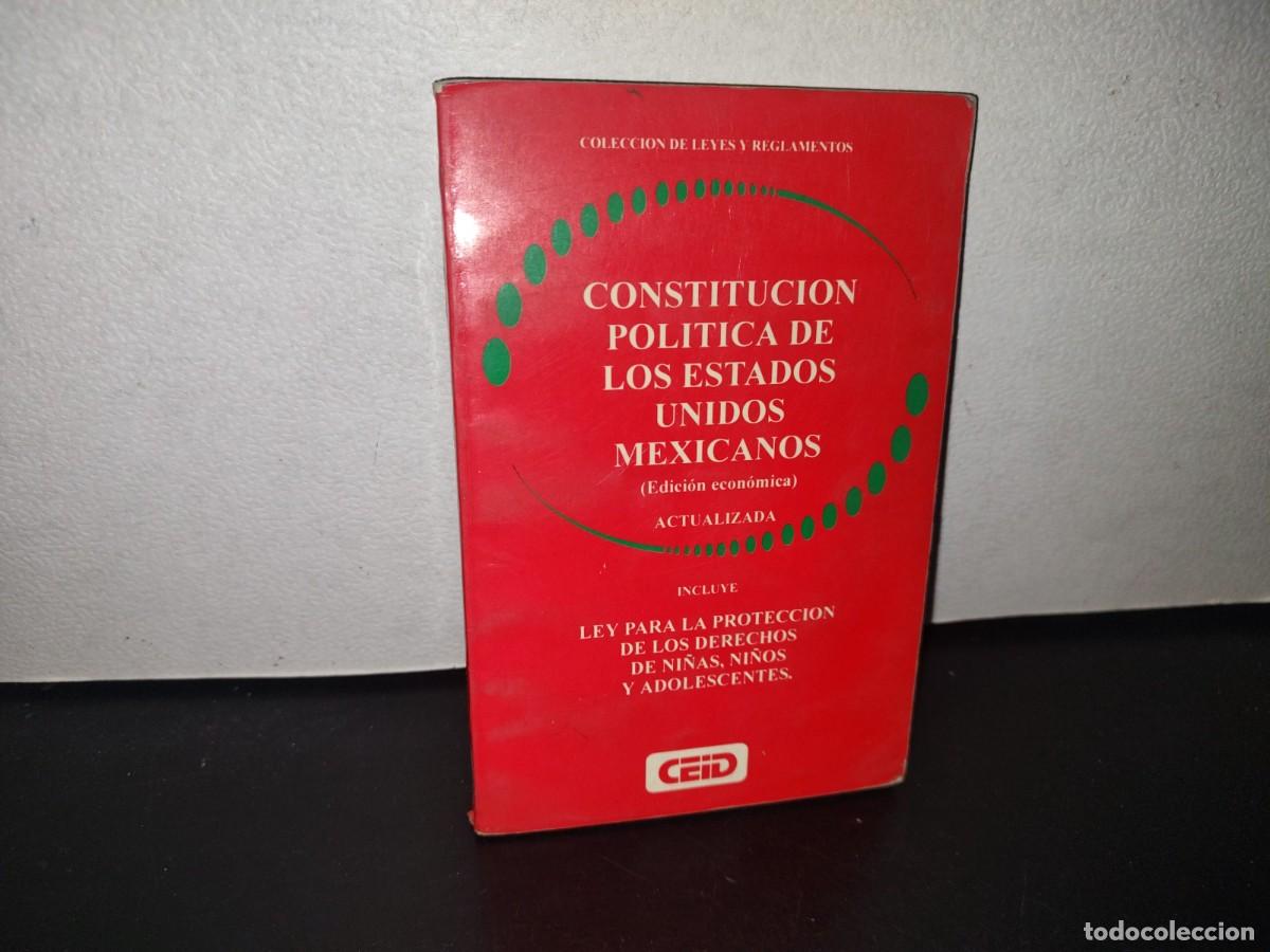 Libri di seconda mano: 133- CONSTITUCI&Oacute;N POL&Iacute;TICA DE LOS ESTADOS UNIDOS MEXICANOS