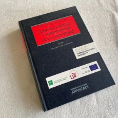 Libros de segunda mano: SUBASTA JUDICIAL Y TRANSMISIÓN DE LA PROPIEDAD - ARANZADI - JUAN PABLO MURGA FERNÁNDEZ