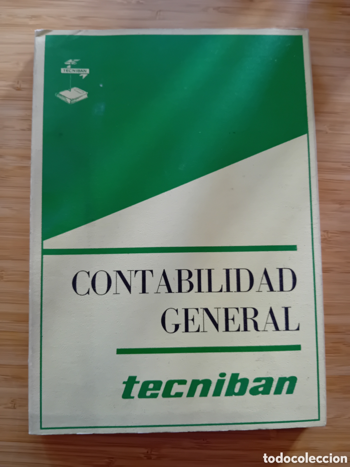 Libros de segunda mano: Contabilidad general. Tecniban 1976 - Foto 1