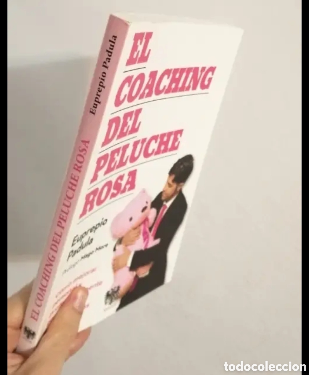 Libro El coaching del peluche rosa : cómo mejorar personal y