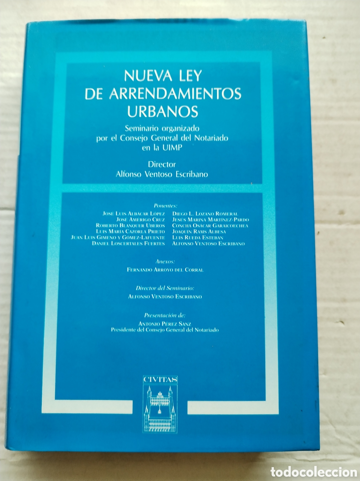 Libri di seconda mano: NUEVA LEY DE ARRENDAMIENTOS URBANOS