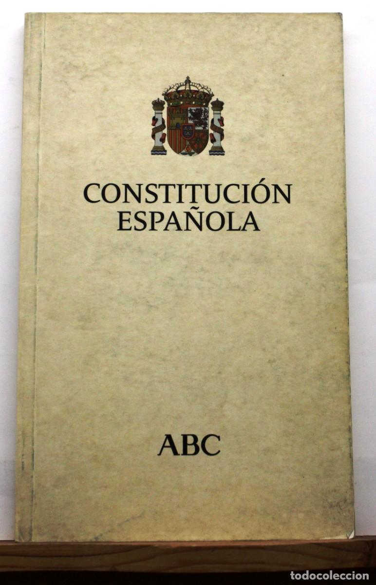 Libros de segunda mano: CONSTITUCI&Oacute;N ESPA&Ntilde;OLA. Ed. ABC. 2014. - Foto 1