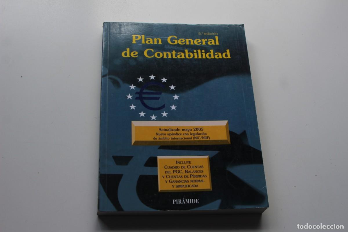 Libros de segunda mano: PLAN GENERAL DE CONTABILIDAD - Foto 1