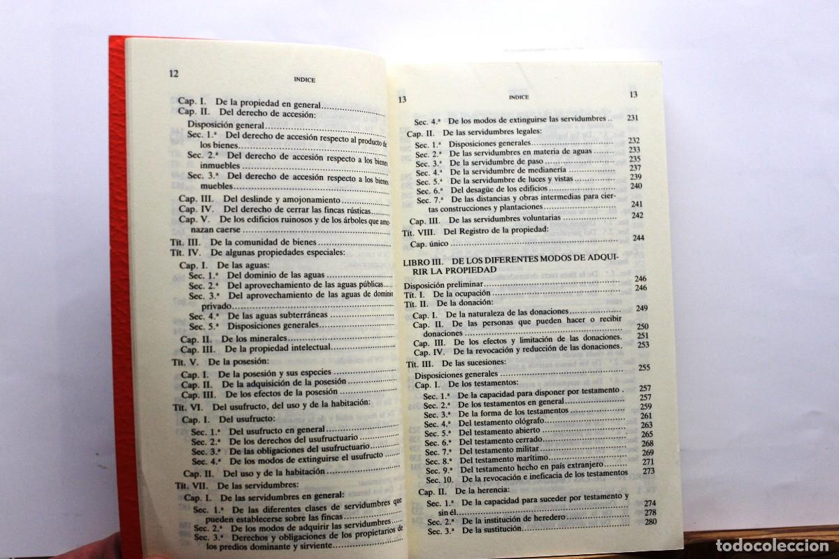 Libros de segunda mano: CODIGO CIVIL. Civitas. 1981 - Foto 4