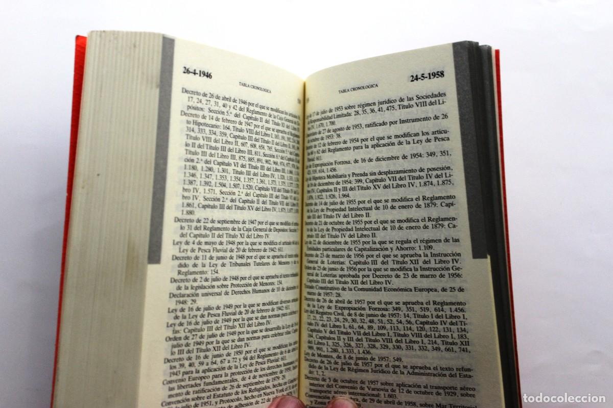 Libros de segunda mano: CODIGO CIVIL. Civitas. 1981 - Foto 6