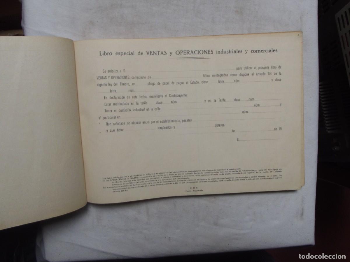 Libros de segunda mano: DIARIO DE CONTABILIDAD - Foto 2