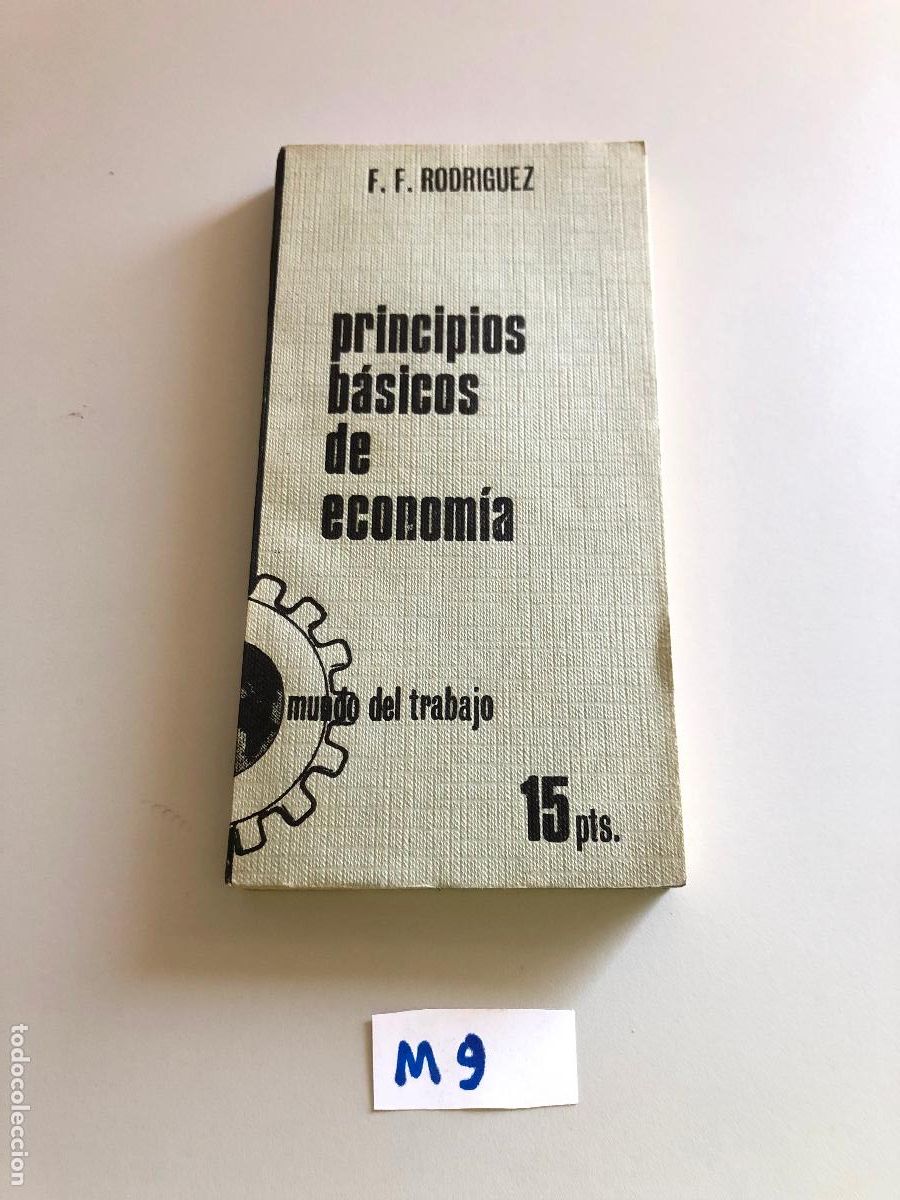 Libros de segunda mano: Principios b&aacute;sicos de econom&iacute;a - Foto 1