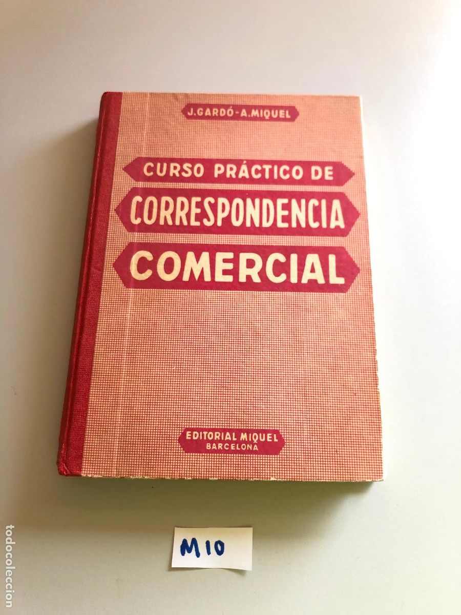 Libros de segunda mano: Curso pr&aacute;ctico de correspondencia comercial - Foto 1