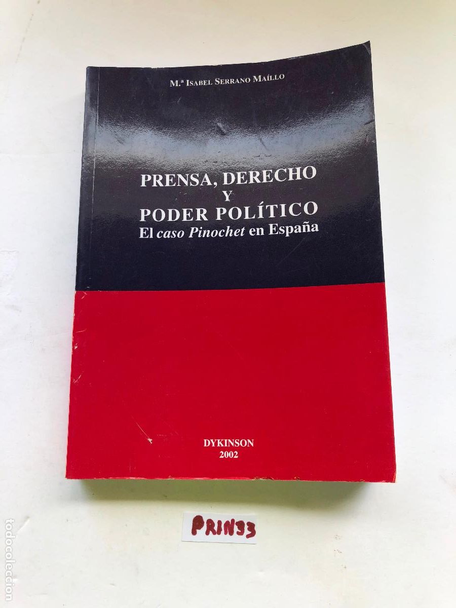 Libros de segunda mano: Prensa, derecho y poder pol&iacute;tico - Foto 1