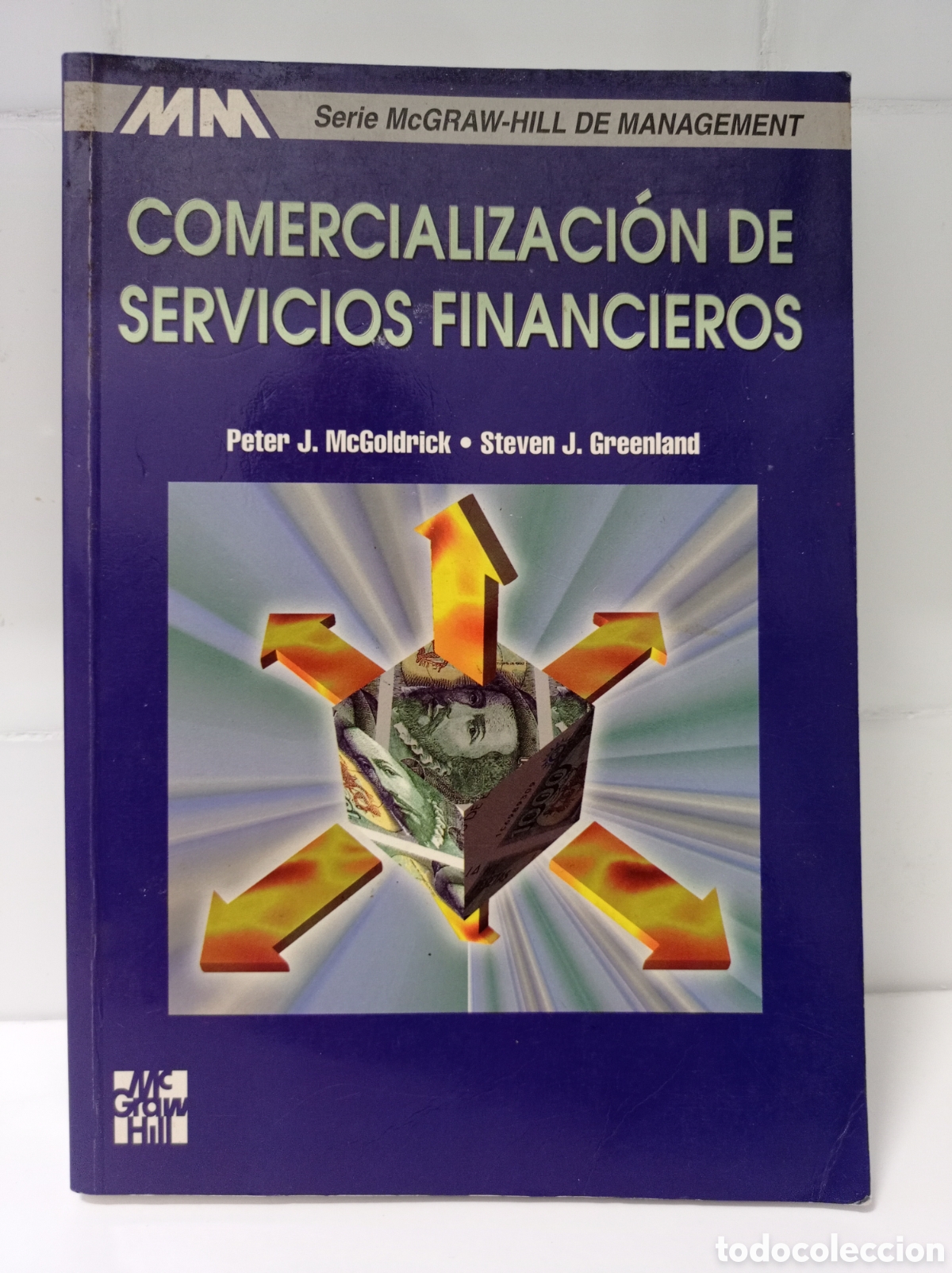 Libri di seconda mano: COMERCIALIZACION DE SERVICIOS FINANCIEROS, ESTADO BUENO