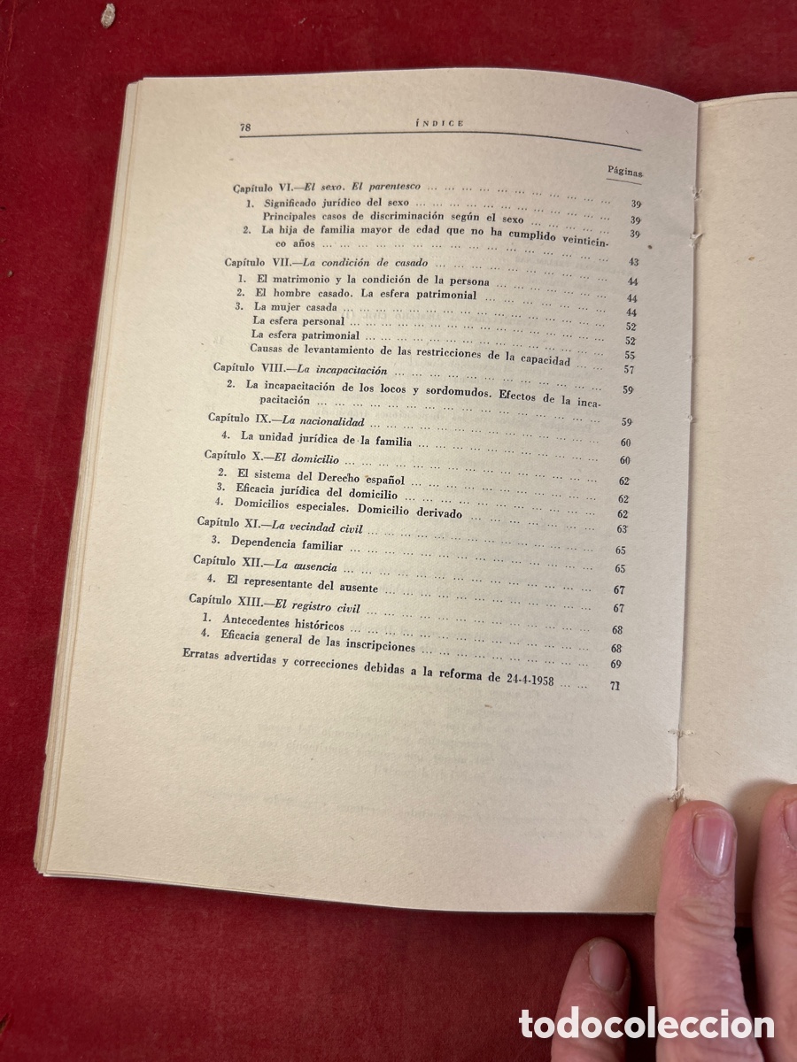 Libros de segunda mano: COMPENDIO DE DERECHO CIVIL - Foto 4