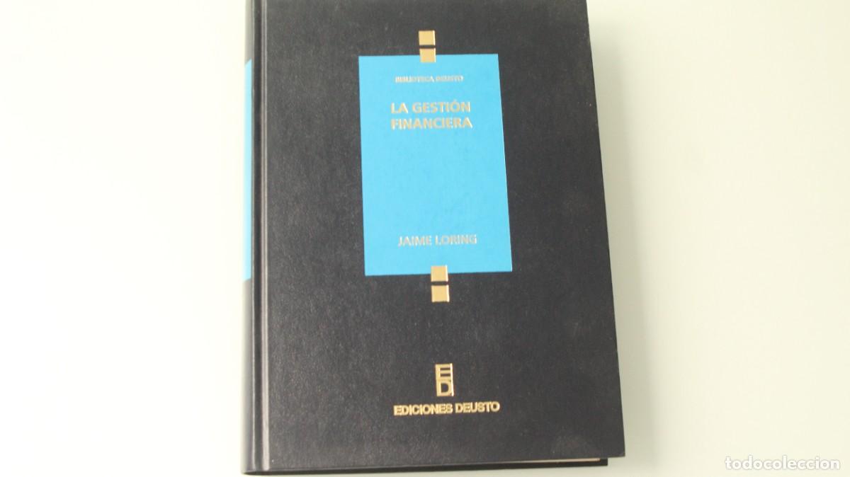 Libros de segunda mano: LA GESTION FINANCIERA - Foto 1