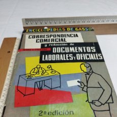 Libros de segunda mano: CORRESPONDENCIA COMERCIAL Y REDACCIÓN DE DOCUMENTOS LABORALES Y OFICIALES. ANTONIO ARMENTERAS, 1961