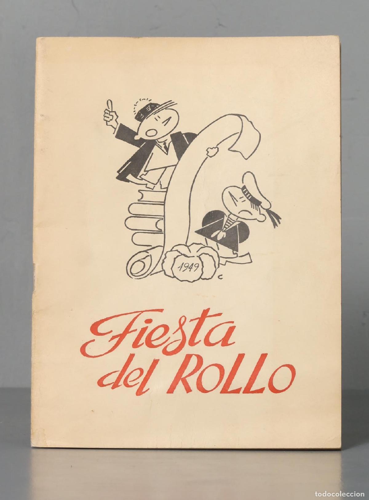 Libri di seconda mano: FIESTA DEL ROLLO. PROMOCI&Oacute;N 1945-50.