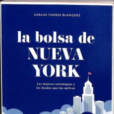 Libros de segunda mano: LA BOLSA DE NUEVA YORK
