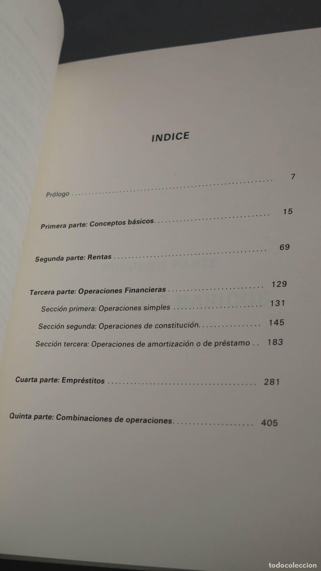 Libros de segunda mano: Enfoque pr&aacute;ctico de las operaciones de la matem&aacute;tica financiera - Foto 2