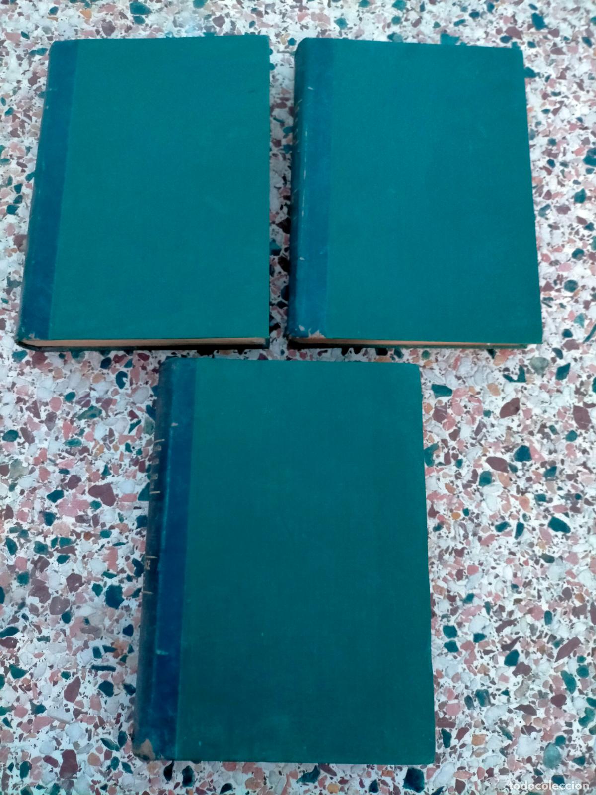 Libri di seconda mano: Diccionario practico de derecho usual por Gustavo la Iglesia y Garc&iacute;a tres tomos