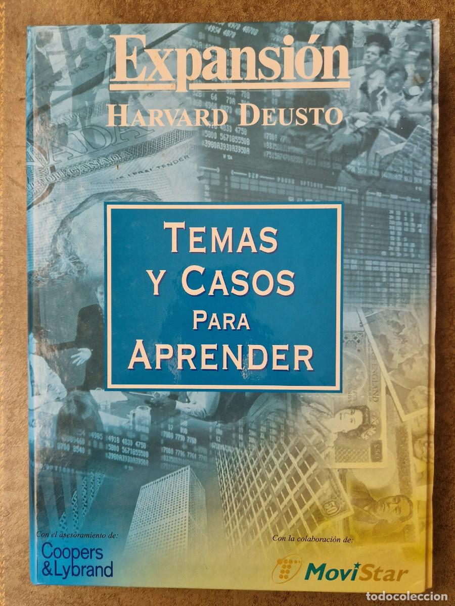 Libros de segunda mano: TEMAS Y CASOS PARA APRENDER. EXPANSI&Oacute;N/HARVARD DEUSTO - Foto 1