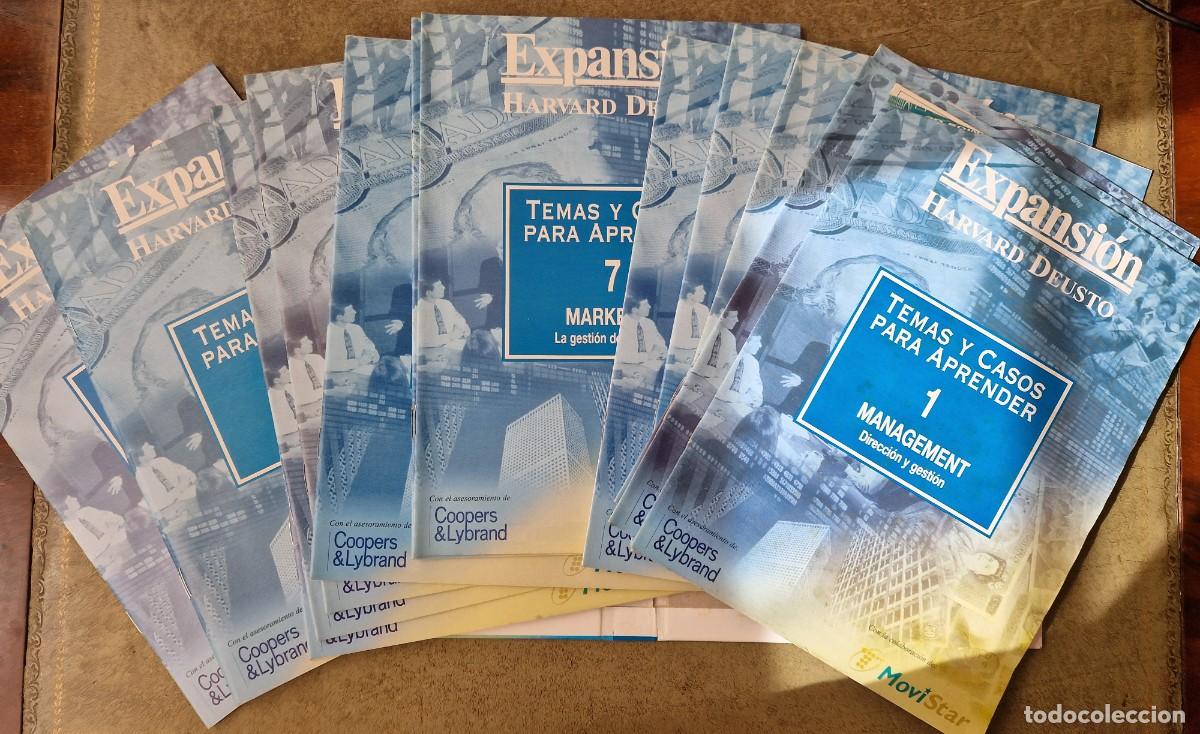 Libros de segunda mano: TEMAS Y CASOS PARA APRENDER. EXPANSI&Oacute;N/HARVARD DEUSTO - Foto 2