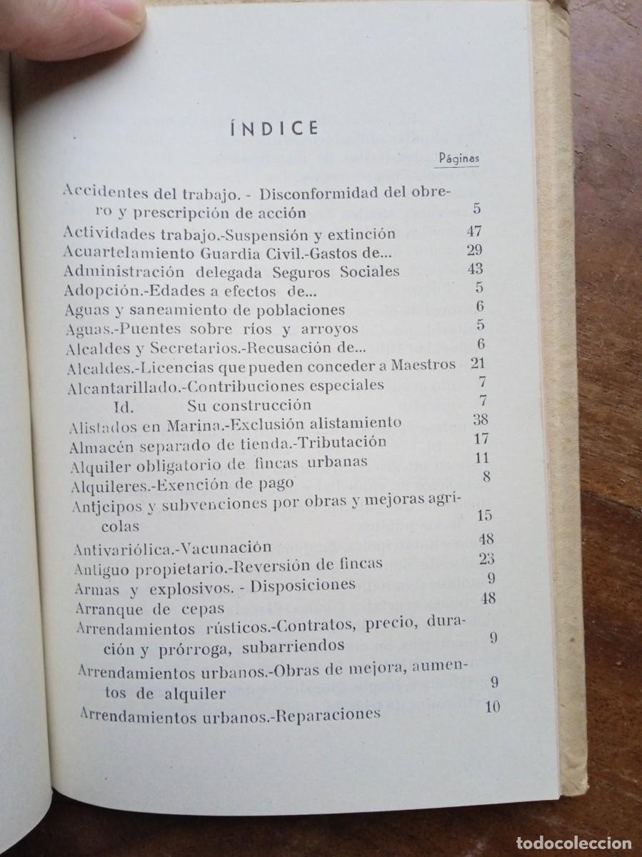 Libros de segunda mano: Consultor pr&aacute;ctico Jur&iacute;dico - administrativo - Foto 3